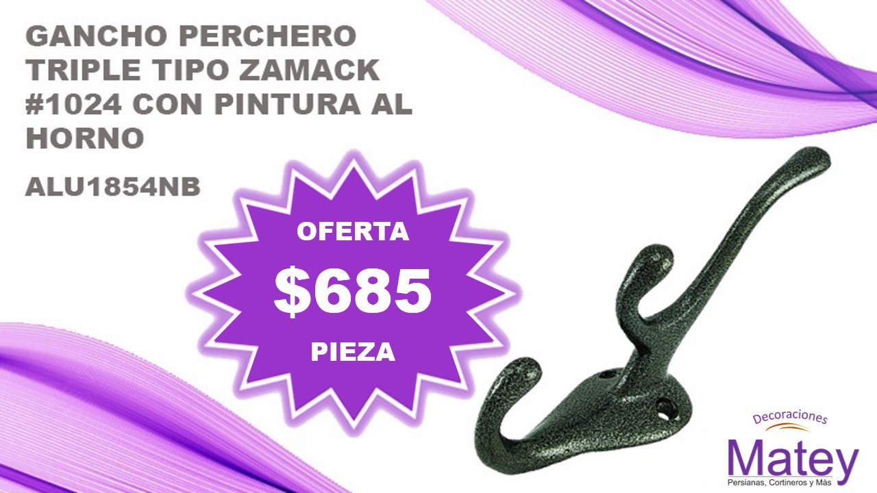 Perchero Triple